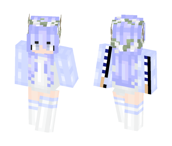 ImbAdaTNaMes - Female Minecraft Skins - image 1