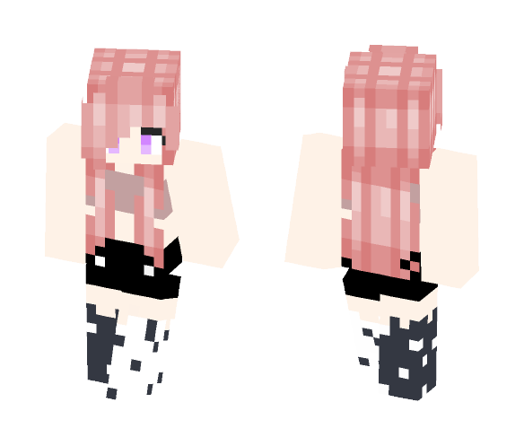 Cute Pajamas - Female Minecraft Skins - image 1