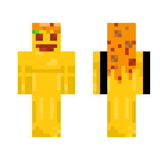 Anchovi the Pizza Slime - Female Minecraft Skins - image 2