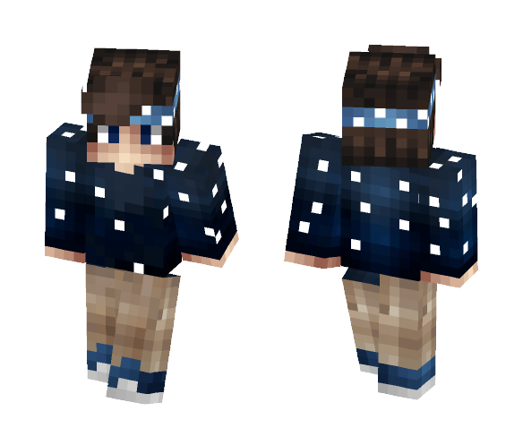 My Friend's skin (Finishinq) - Male Minecraft Skins - image 1