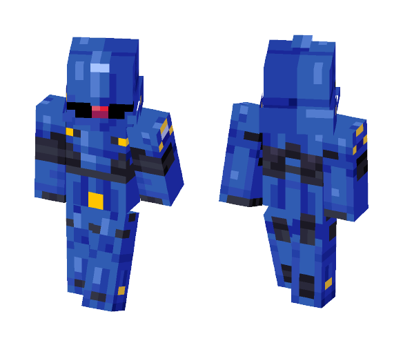 MS-18E Kämpfer - Other Minecraft Skins - image 1