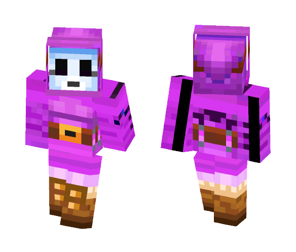 Poison Shygal 2.0 - Interchangeable Minecraft Skins - image 1