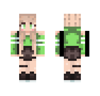 green jumper? :3