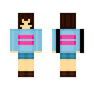 frisk undertale :v