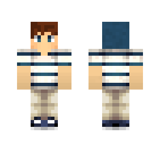 Blue Hoodie, Teen Skin. (Updated)