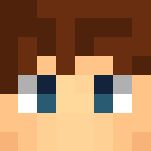 Blue Hoodie, Teen Skin. (Updated) - Male Minecraft Skins - image 3