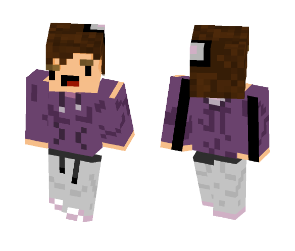 Toiler the stubborn - Male Minecraft Skins - image 1