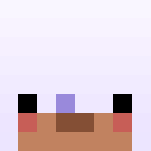 One Eye Girl With Horns And Bows - Girl Minecraft Skins - image 3