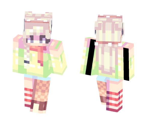 Missing Winter|| st - Female Minecraft Skins - image 1