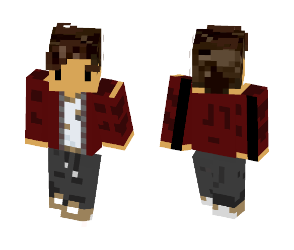 Pepo - Male Minecraft Skins - image 1