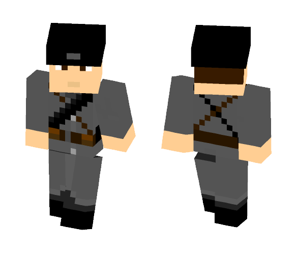 World War 1 Russian Soldier - Male Minecraft Skins - image 1
