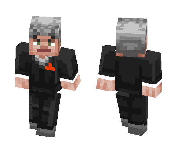 Jean-Luc Mélenchon - Male Minecraft Skins - image 1
