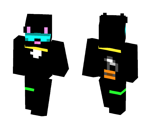 Ravepaw - Male Minecraft Skins - image 1