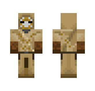 Jedi Temple Guard - Male Minecraft Skins - image 2