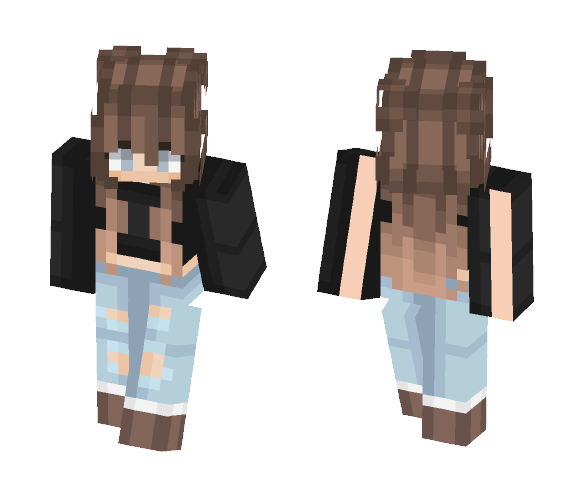 _cryinqbear_ - Female Minecraft Skins - image 1