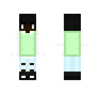 my first skin