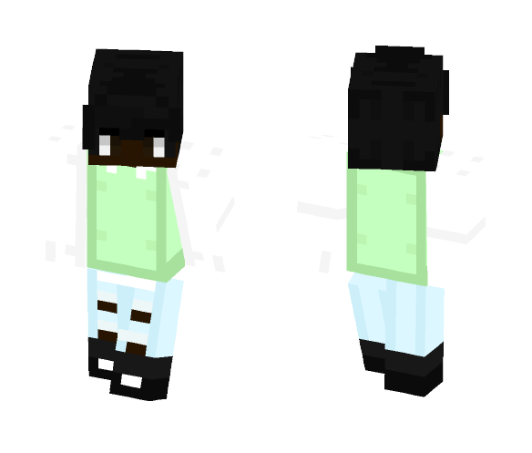 my first skin - Male Minecraft Skins - image 1