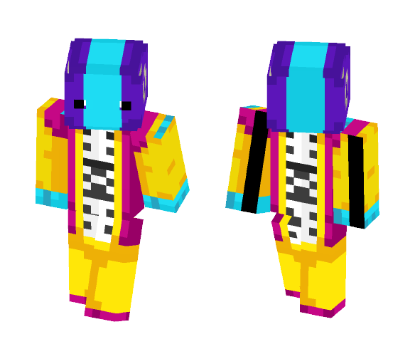Download Free Zen-oh Sama (Zeno-Sama / Omni KIng) Skin for Minecraft image 1 Zen-oh Sama (Zeno-Sama / Omni KIng) - Interchangeable Minecraft Skins - image 1