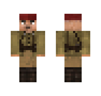Ottoman Soldier