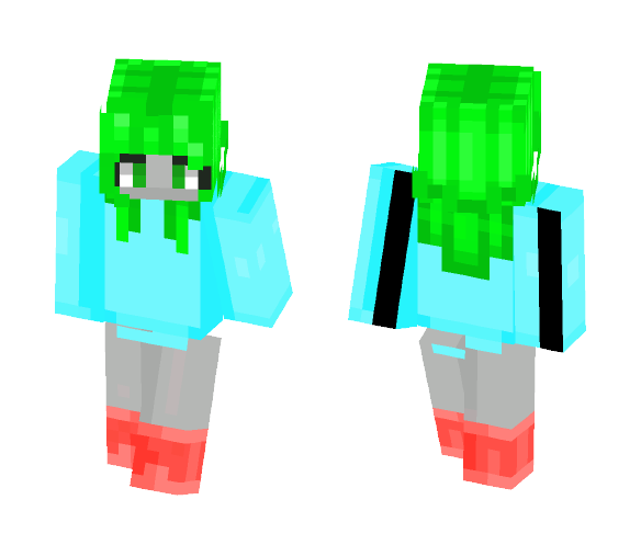 Electric Bright ~Piano~ - Female Minecraft Skins - image 1