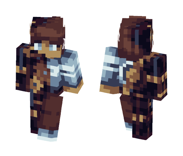 [PBLS19] Mechanical - Male Minecraft Skins - image 1