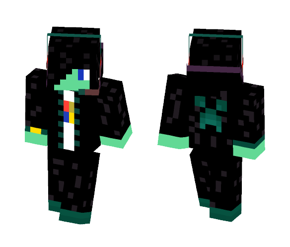 MicroSoft Teen Skin - Male Minecraft Skins - image 1