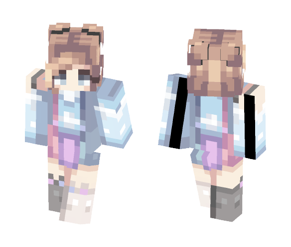Clouded - Female Minecraft Skins - image 1