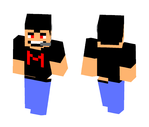 Darkiplier - Male Minecraft Skins - image 1