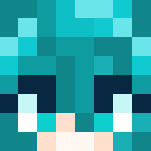 ♥Hatsune Miku♥ [Vocaloid] - Female Minecraft Skins - image 3