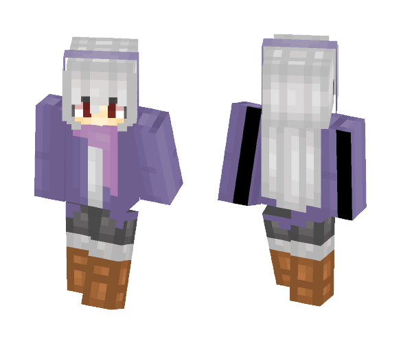 OC for Friend Aykii | ғαℓℓ - Female Minecraft Skins - image 1
