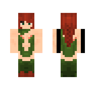 Poison Ivy | Injustice 2 - Female Minecraft Skins - image 2