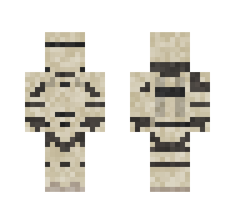 Flame Trooper STAR WARS VII - Male Minecraft Skins - image 2