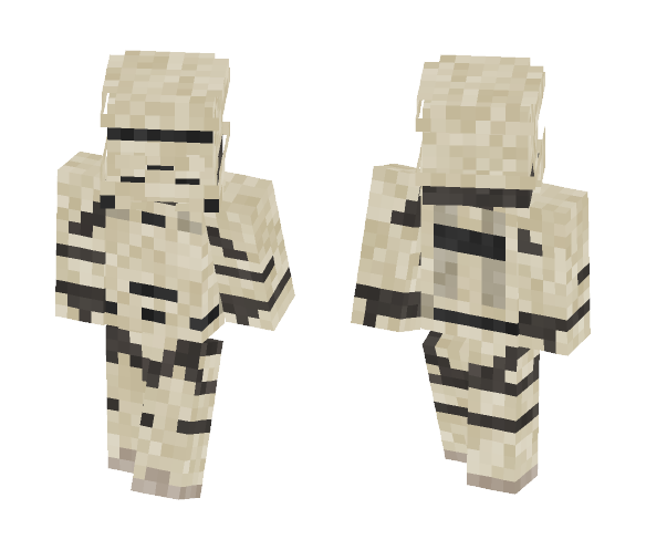 Flame Trooper STAR WARS VII - Male Minecraft Skins - image 1