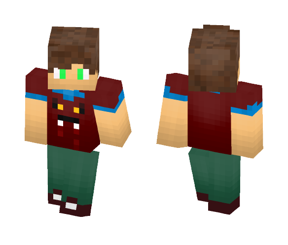 Horror Movie Fan #2 - Male Minecraft Skins - image 1