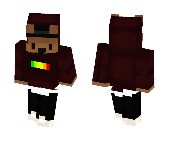 Battery Life Bear - Male Minecraft Skins - image 1