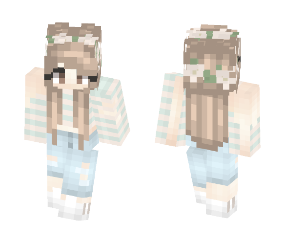 I Just Got That Beachy Feeling - Female Minecraft Skins - image 1