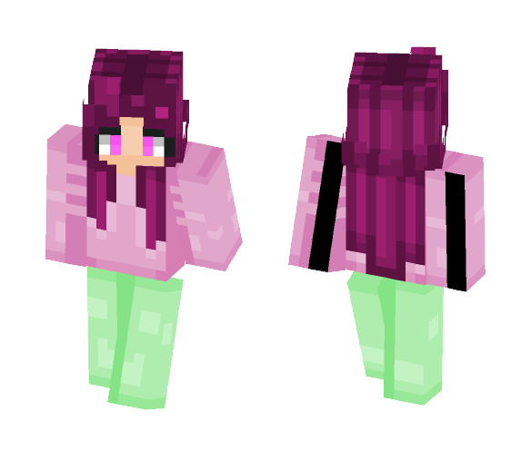 Download Free Almost Like A Mermaid? ~Piano~ Skin for Minecraft image 1 Almost Like A Mermaid? ~Piano~ - Female Minecraft Skins - image 1
