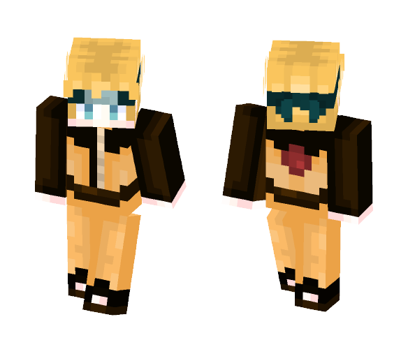 Naruto- Naruto Uzumaki - Male Minecraft Skins - image 1