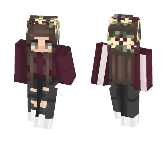 laura.mcig - Female Minecraft Skins - image 1