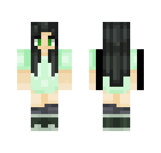 Emeralds ~Piano~ - Female Minecraft Skins - image 2