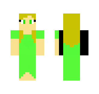 green prom - Female Minecraft Skins - image 2