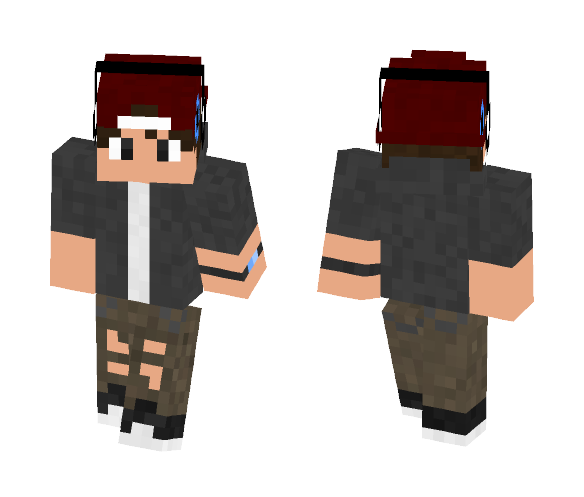 Gamer2 - Male Minecraft Skins - image 1