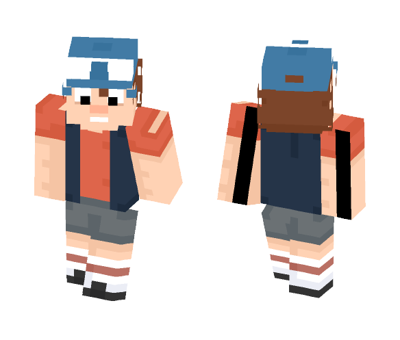 Dipper Pines - Male Minecraft Skins - image 1