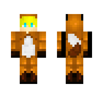 Fox Costume =3