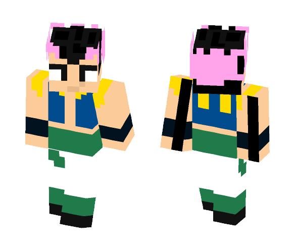 Gotenks - Male Minecraft Skins - image 1