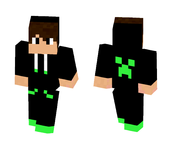 Creeper kid - Male Minecraft Skins - image 1