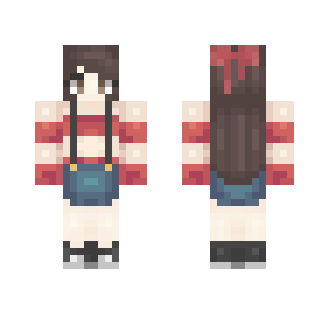 Is This Too Stripey? - Female Minecraft Skins - image 2