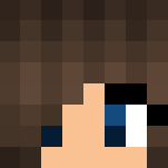 Blue Wolf Girl - Girl Minecraft Skins - image 3