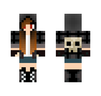 That's my old skin~
