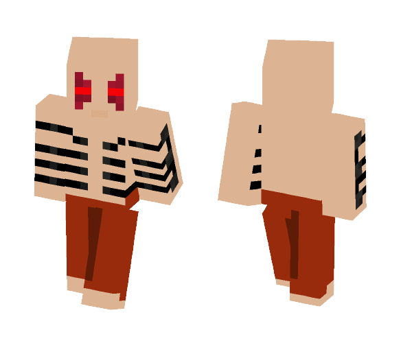 X-Men Origins: Wolverine (Deadpool) - Comics Minecraft Skins - image 1
